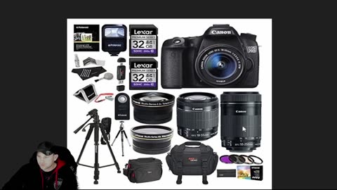 Best Camera to Use for Video Recording Canon 70D Camera Review & Kits for Purchase.