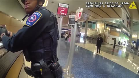 Airport Shoplifter Makes The Dumbest Choice Right Before His Flight