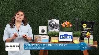 Sustainable Home Products From Lowes // Limor Suss, Lifestyle Expert