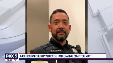 Fourth Police Officer Dies By "suicide" After Capitol Riot, Family Confirms