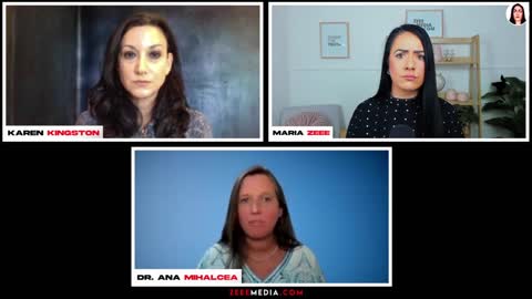 Karen Kingston & Dr. Ana Mihalcea - COVID is a Technological & Biological Weapon