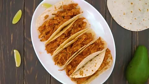 Chicken Tinga Tacos