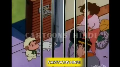 Shin Chan episode 1 Hindi language