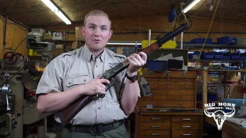 Operating the Big Horn Armory Model 89