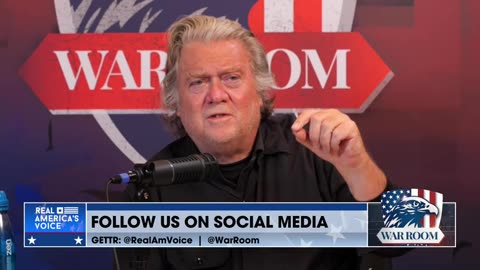 Steve Bannon: The Biden Economic Plan Requires An Invasion At The Southern Border