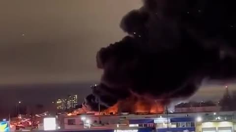 Another possible chemical fire in Montreal?