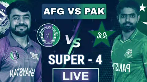 Afghanistan vs Pakistan live Cricket sideshow