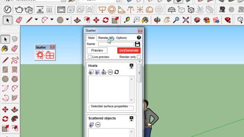 How to active Skatter plugin For Sketchup 2018