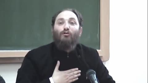 Ereticul Ecumenist Constantin Necula POMENESTE MAHOMEDAN la "Liturghie", 28 februarie 2012