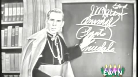 The True Meaning of Christmas - Bishop Fulton J.Sheen