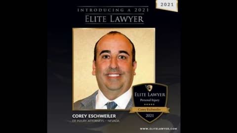 Corey Eschweiler Las Vegas Uber & Taxi Accidents Attorney