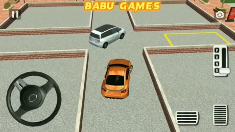 Master Of Parking: Sports Car Games #111! Android Gameplay | Babu Games