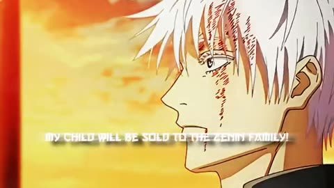 Gojo Respect Toji's Last Words 🥺 #anime #jujutsukaisen