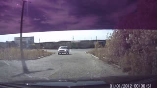 Car Flips and Tosses Out Little Girl from Car