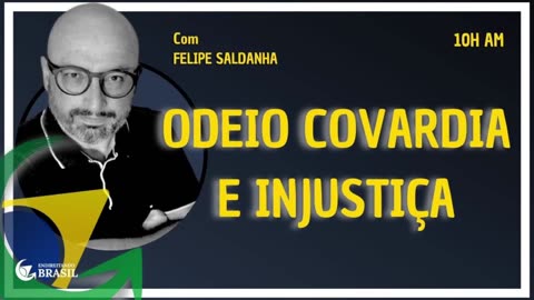 CASO GENERAL G DIAS: ODEIO COVARDIA E INJUSTIÇA - by Saldanha - Endireitando Brasil