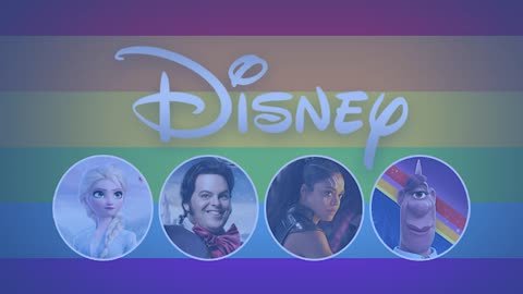 Disney! Ditch LGBT and gender ideology indoctrination!