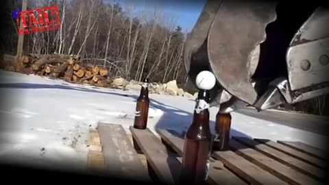 Unbelievable Excavator virtuoso Real trick