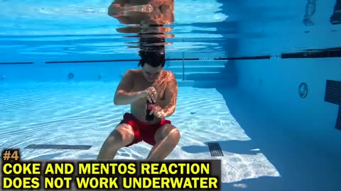 Myth Busted: Debunking the Underwater Coke and Mentos Trick!