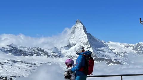 Which one you like best 📍10 Rothorn 📍9 Trockenersteg - Riding up to Matterhorn Glacier P