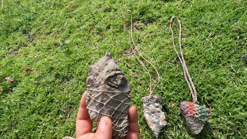 Crazy Andean Stone Necklackes Part II