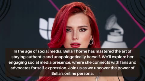 Bella Thorne Biography Unveiled!
