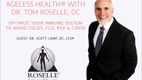 Optimize Your Immune System to Avoid Colds, Flu, and COVID (Part 2 Guest: Dr. Scott Lamp, DC, CCSP)