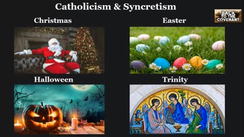 Catholicism & Syncretism (Syncretism is How the Mystery Schools Infiltrate Religions)