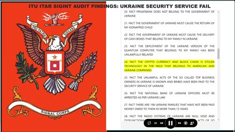 ITU ITAR SIGINT AUDIT FINDINGS: UKRAINE SECURITY SERVICE FAIL
