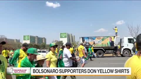 World Cup, Politics Collide Once More as Brazil Fans Ditch Yellow Shirts