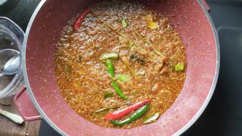 Talapia Hitam Tumis Cili Thai Style || Tilapia Fish 🐟 || Spicy Dish 🌶️