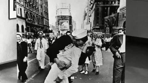 The American Spirit: Iconic Photos from WWII to Hollywood Glamour #Shorts