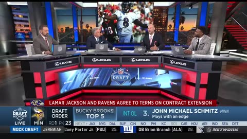 Breaking News: Lamar Jackson & Ravens Agree to New Deal