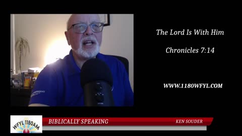 The Lord is with Him | Biblically Speaking