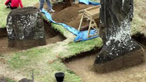 Archeologists Finally Discover What's Beneath Easter Island Statues