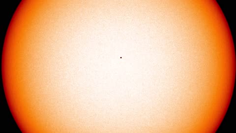 Mercury transit video