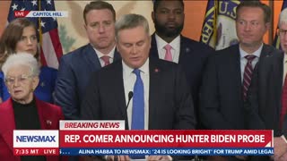 House Republicans announce an investigation into Hunter Biden's business dealings