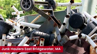 Get expert services from licensed junk haulers in East Bridgewater, MA