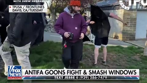 Jesse Watters- Antifa make war on Charlie Kirk