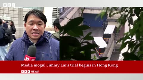 Jimmy Lai: Hong Kong pro-democracy media tycoon's trial begins | BBC News