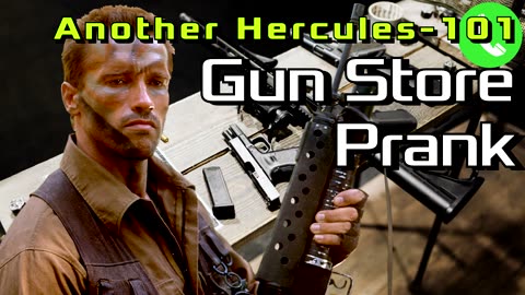 Arnold Calls More Gun Stores for a Hercules 101 - Prank Call