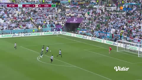 Argentina vs Saudi Arabia - Highlights FIFA World Cup Qatar 2022