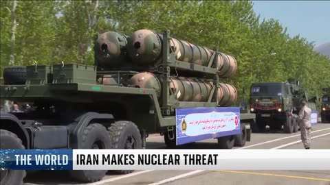 Our hands are on the trigger' - Iran warns it knows where Israel's nuclear sites are