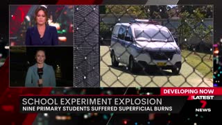 Sydney students hospitalised with burns after science