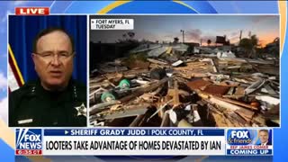 Florida Sheriff Grady Judd on looters