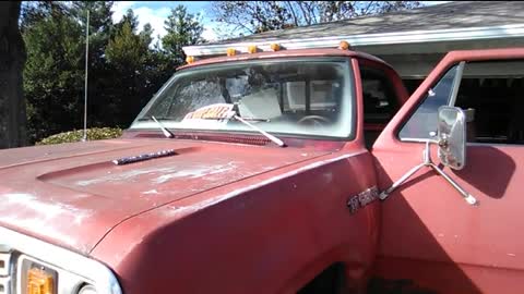 Fixing The Steering Wheel On The Warwagon part 2