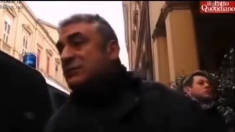 ITALIAN POLICE: I WILL NOT GO AGAINST MY PEOPLE!