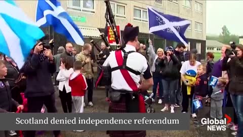Scotland denied independence referendum by UK court