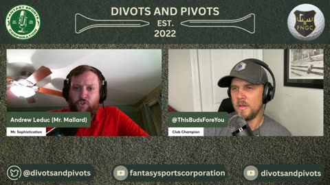 Divots and Pivots - S2 EP33 - The TOUR Championship