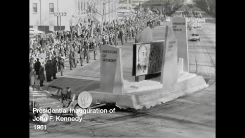 From the Vault: Presidential Inauguration of John F. Kennedy 1961