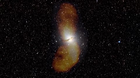 NASA Radio Telescopes Capture Best Ever Snapshot of a Black Hole's Jet #mars #nasa #nasaupdates